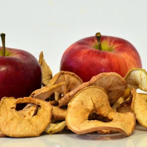 Яблоки сушеные